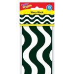Wavy Black Bolder Borders®