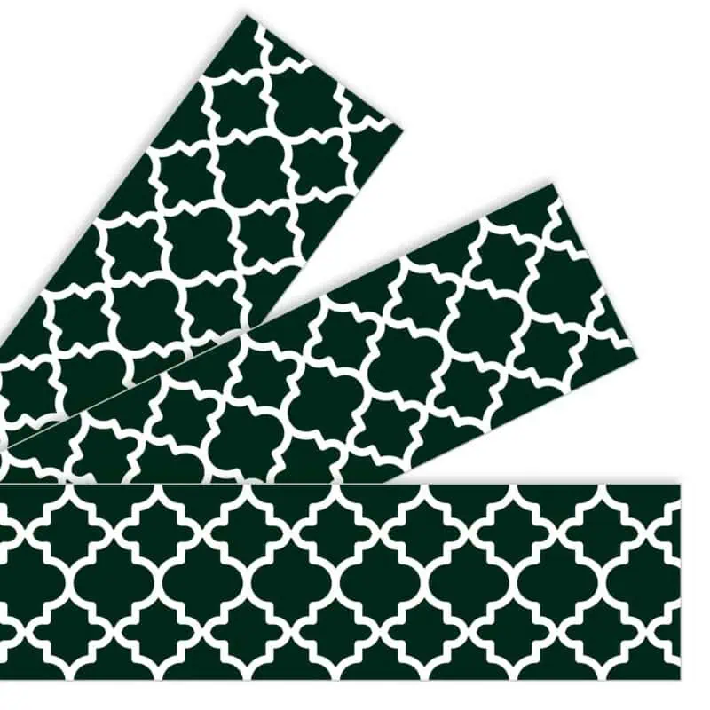 Moroccan Black Bolder Borders®