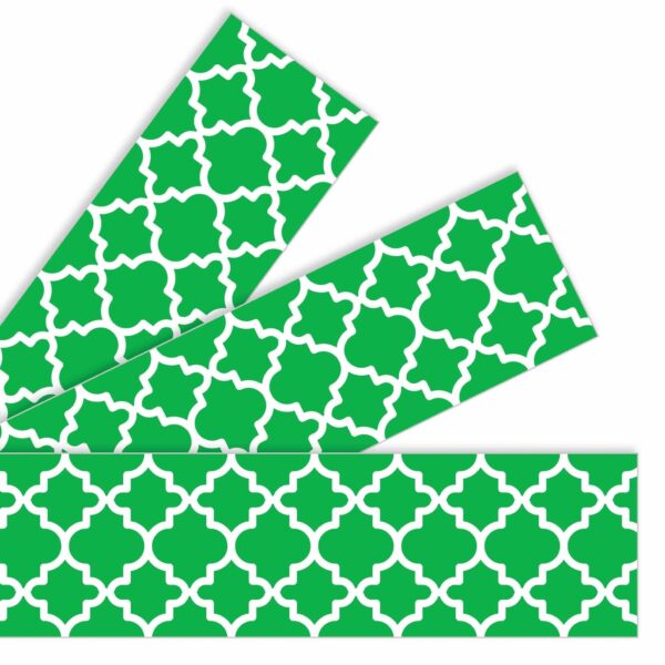 Moroccan Green Bolder Borders®