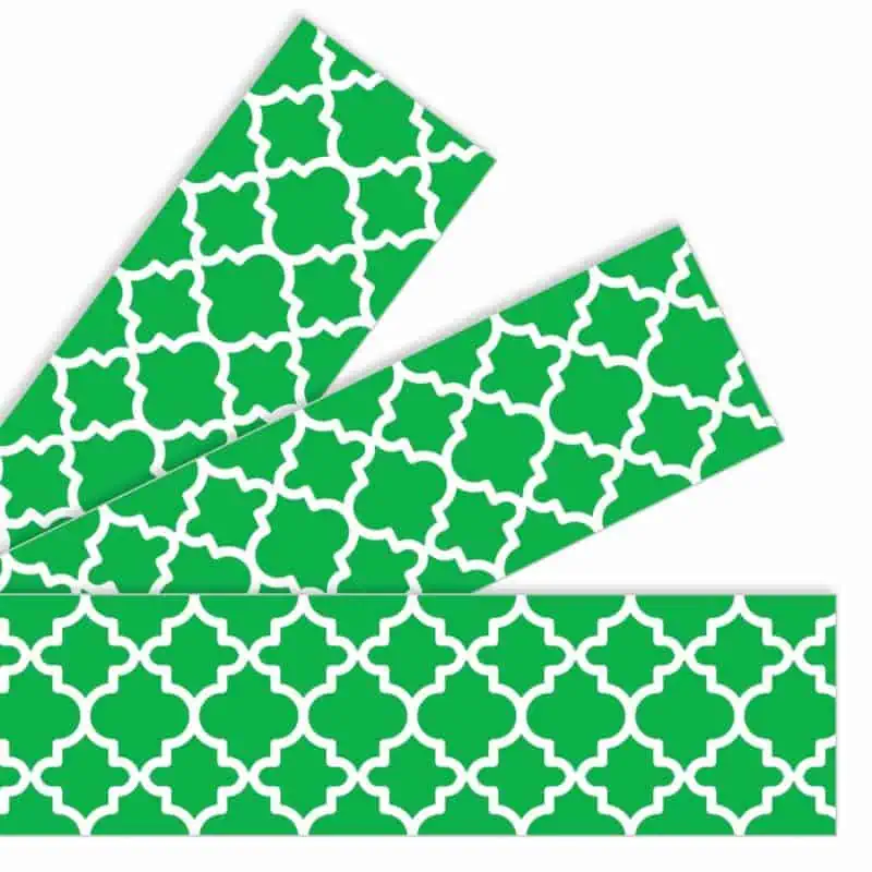 Moroccan Green Bolder Borders®