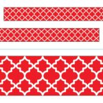 Moroccan Red Bolder Borders®