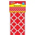 Moroccan Red Bolder Borders®