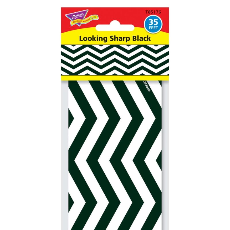 Looking sharp black bolder borders®