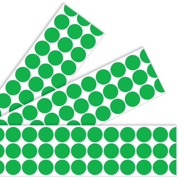Big Dots Green Bolder Borders®