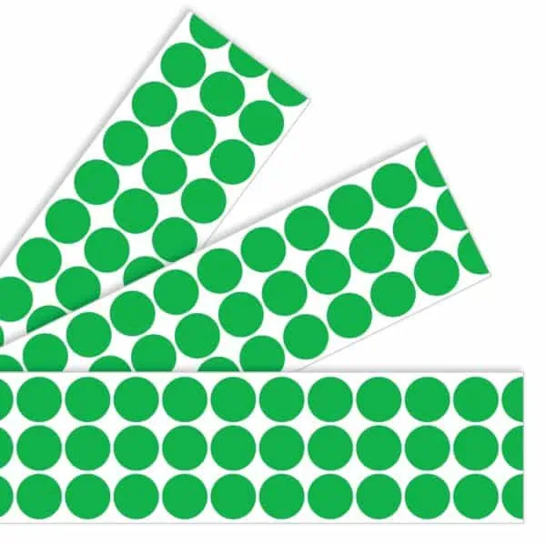 Big Dots Green Bolder Borders®