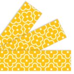 Floral Gold Bolder Borders®