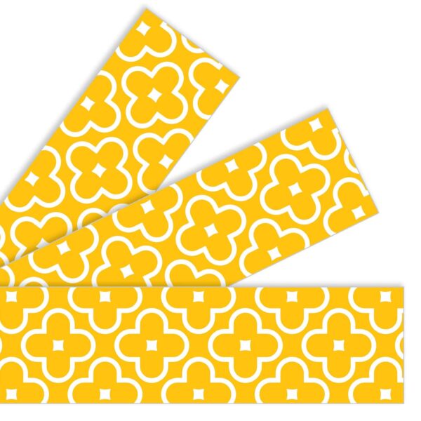 Floral Gold Bolder Borders®