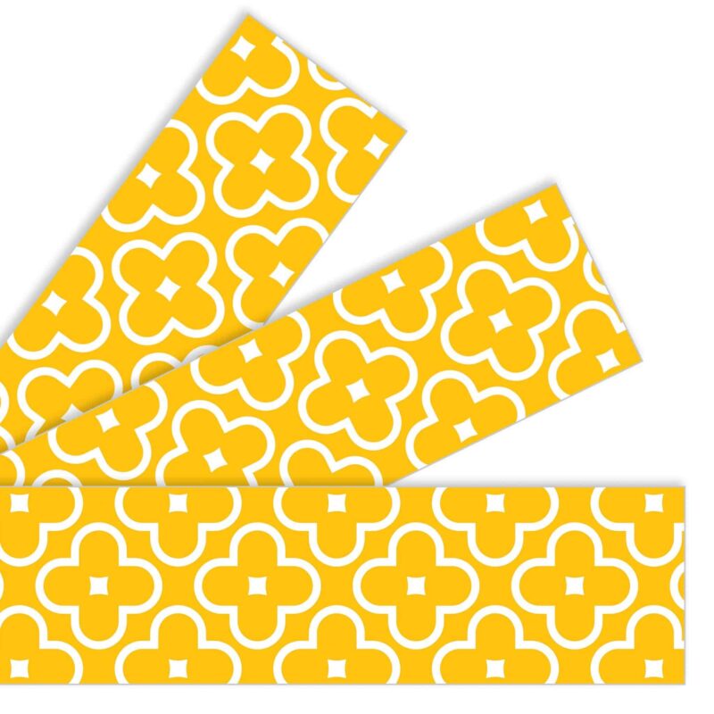 Floral gold bolder borders®