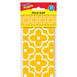 Floral Gold Bolder Borders®
