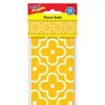 Floral Gold Bolder Borders®