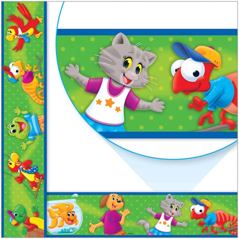 Playtime pals™ bolder borders®