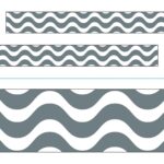 Wavy Gray Bolder Borders®