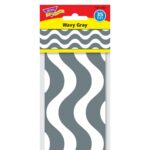 Wavy Gray Bolder Borders®