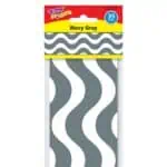 Wavy Gray Bolder Borders®