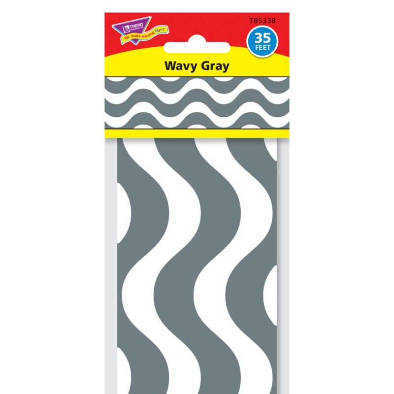 Wavy gray bolder borders®