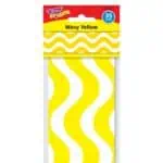 Wavy Yellow Bolder Borders®