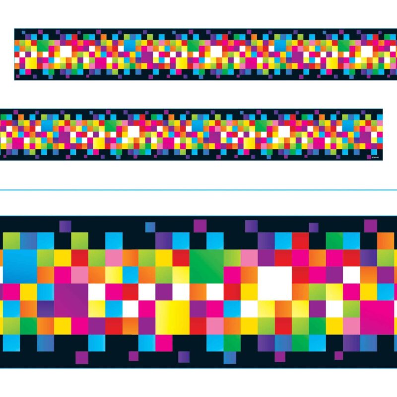 Pixels bolder borders®
