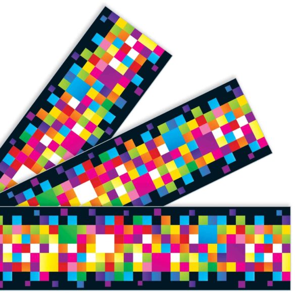 Pixels Bolder Borders®