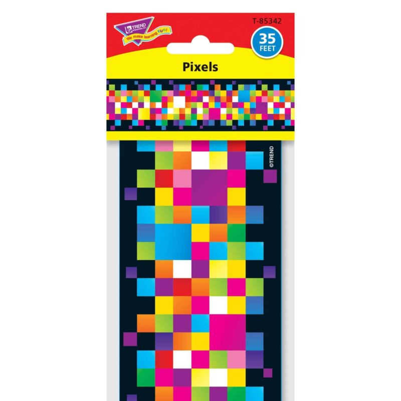 Pixels bolder borders®