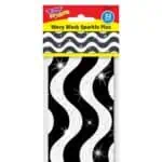 Wavy Black Sparkle Plus Bolder Borders®