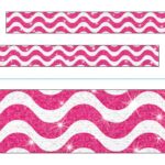 Wavy Pink Sparkle Plus Bolder Borders®