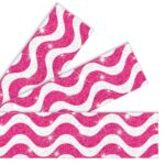 Wavy Pink Sparkle Plus Bolder Borders®
