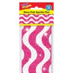 Wavy Pink Sparkle Plus Bolder Borders®