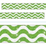 Wavy Lime Sparkle Plus Bolder Borders®