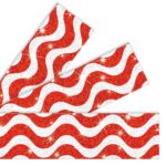 Wavy Red Sparkle Plus Bolder Borders®