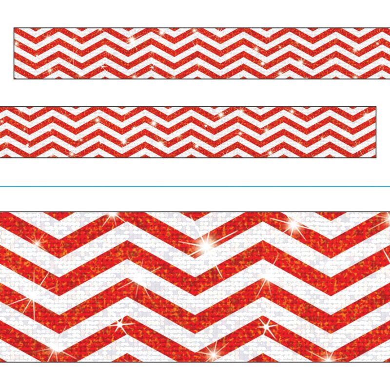 Looking sharp red sparkle plus bolder borders®