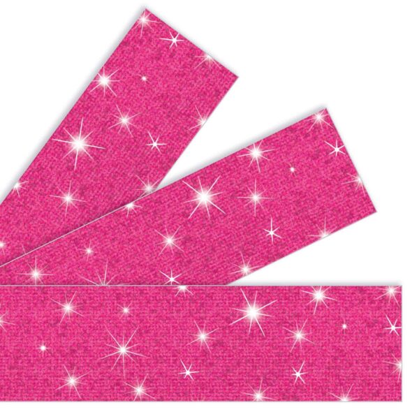 Hot Pink Sparkle Bolder Borders®