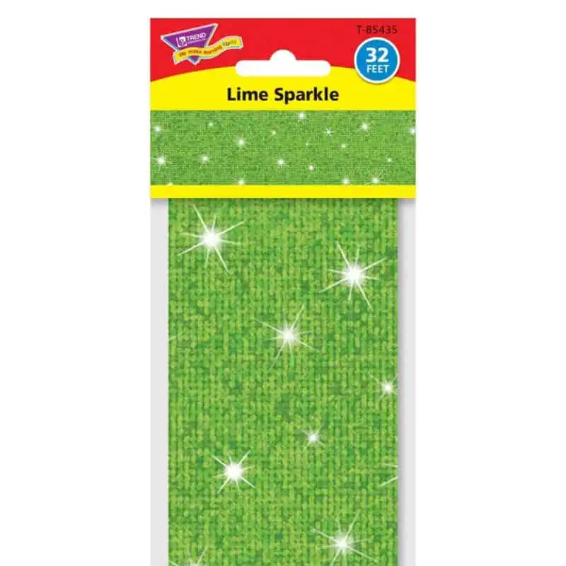 Lime Sparkle Bolder Borders®