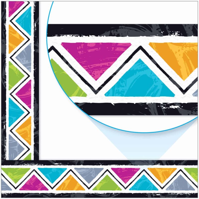 Color harmony triangles bolder borders®