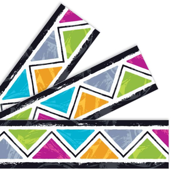 Color Harmony Triangles Bolder Borders®