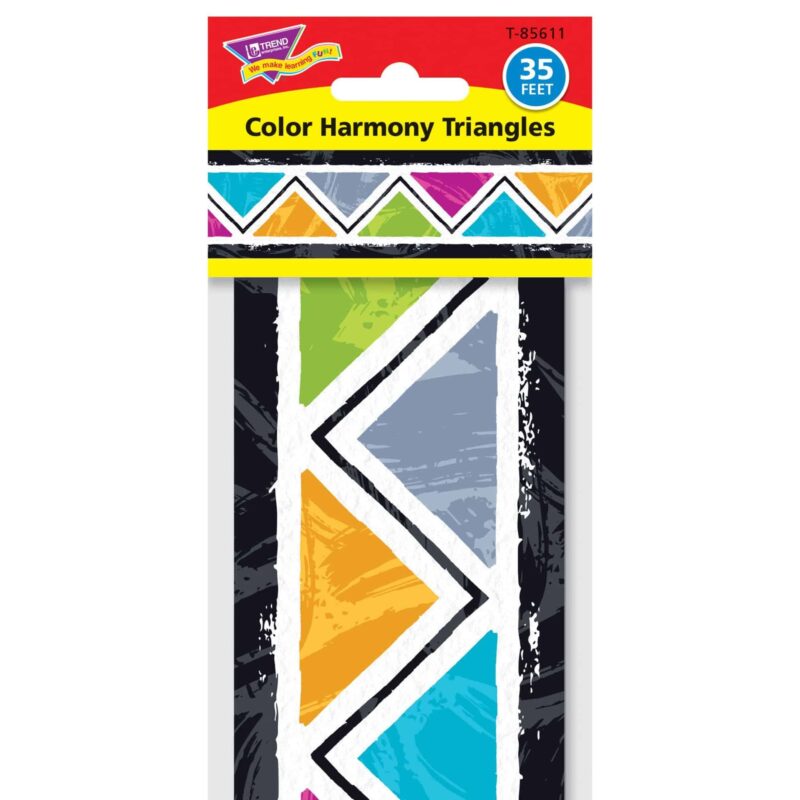 Color harmony triangles bolder borders®