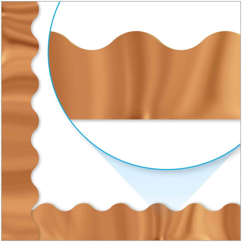 Copper metallic terrific trimmers®