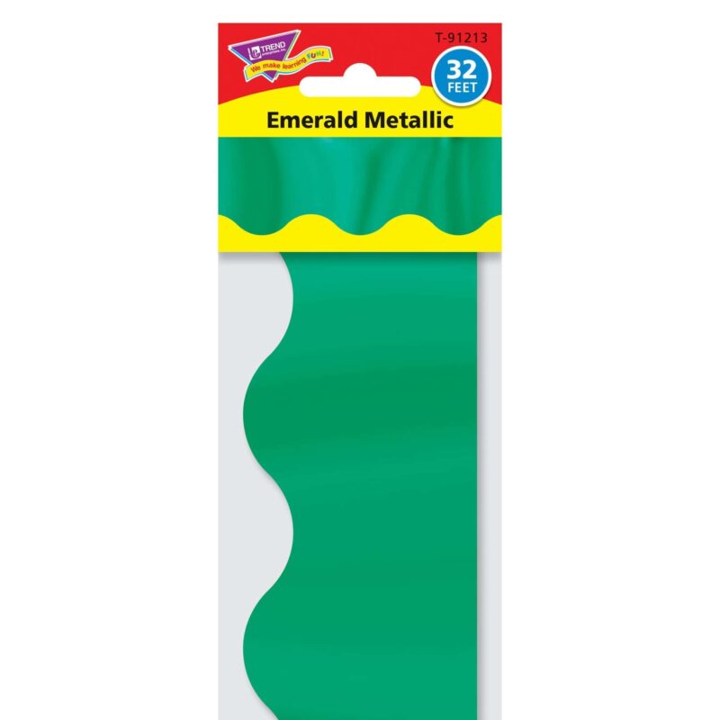 Emerald metallic terrific trimmers®