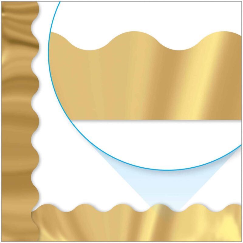 Gold metallic terrific trimmers®