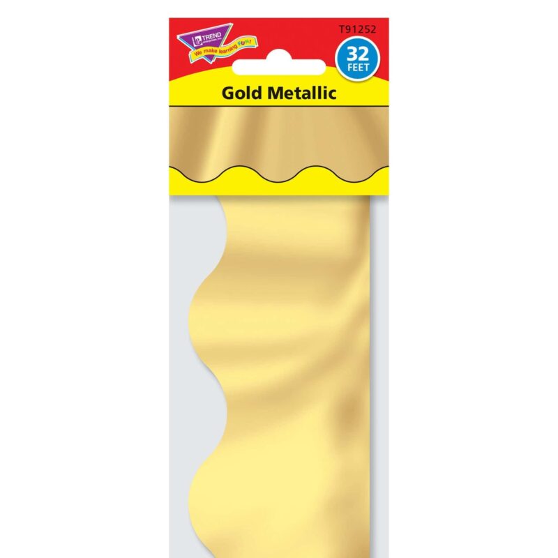 Gold metallic terrific trimmers®