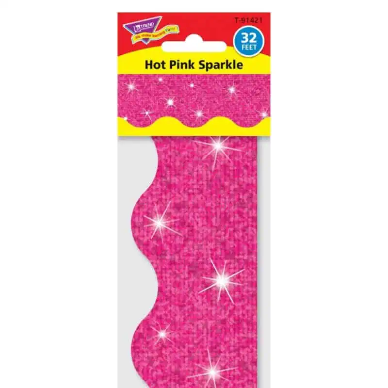Hot Pink Sparkle Terrific Trimmers®