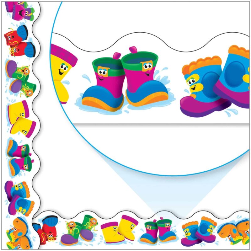 Rainy day boots terrific trimmers®
