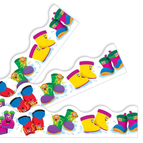 Rainy Day Boots Terrific Trimmers®