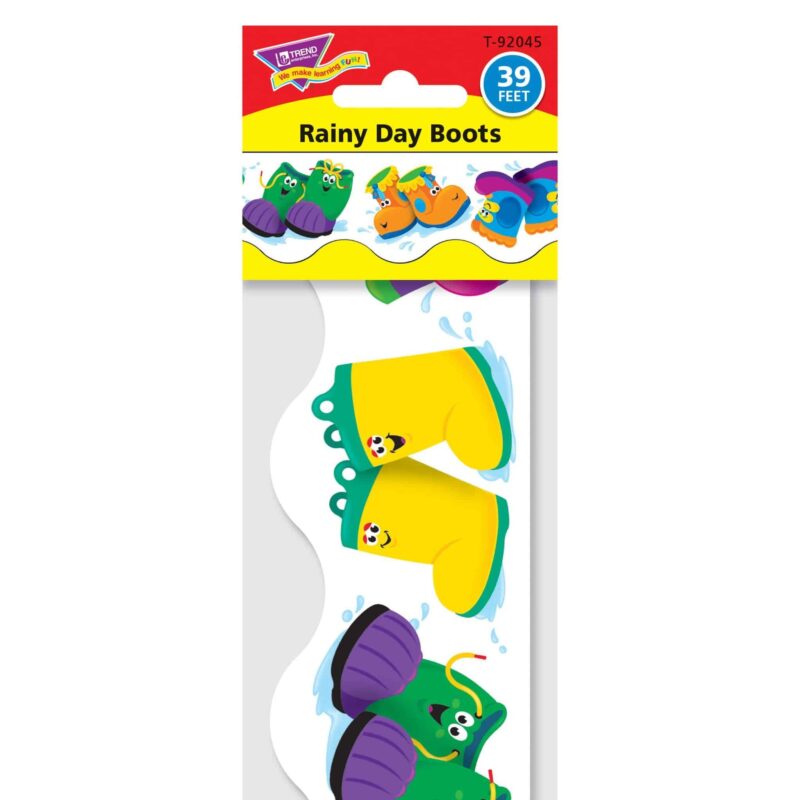 Rainy day boots terrific trimmers®