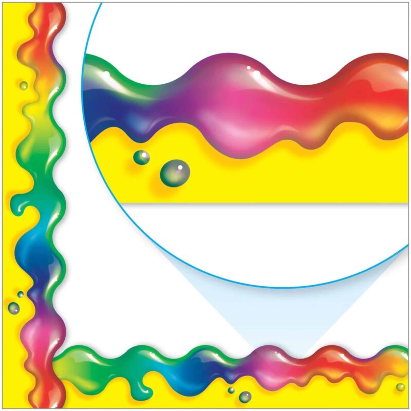 Rainbow gel terrific trimmers®