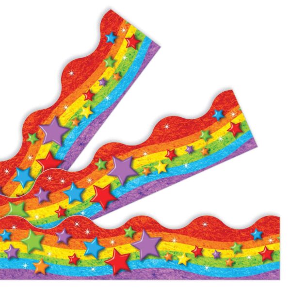 Rainbow & Stars Terrific Trimmers®