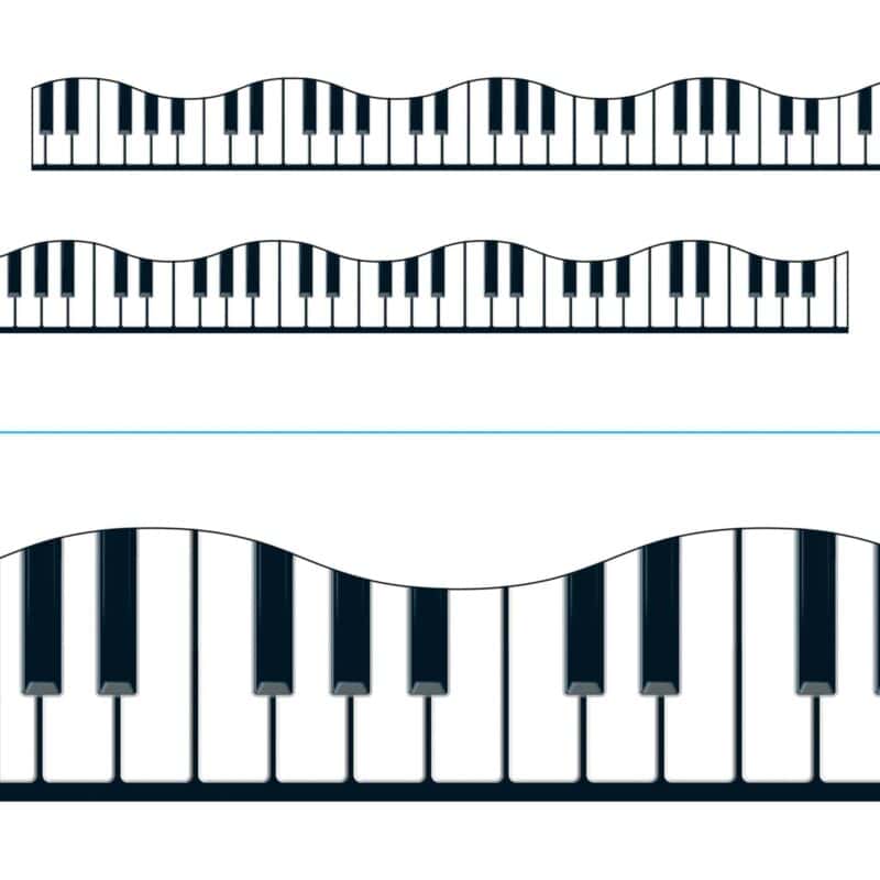 Musical Keyboard Terrific Trimmers®