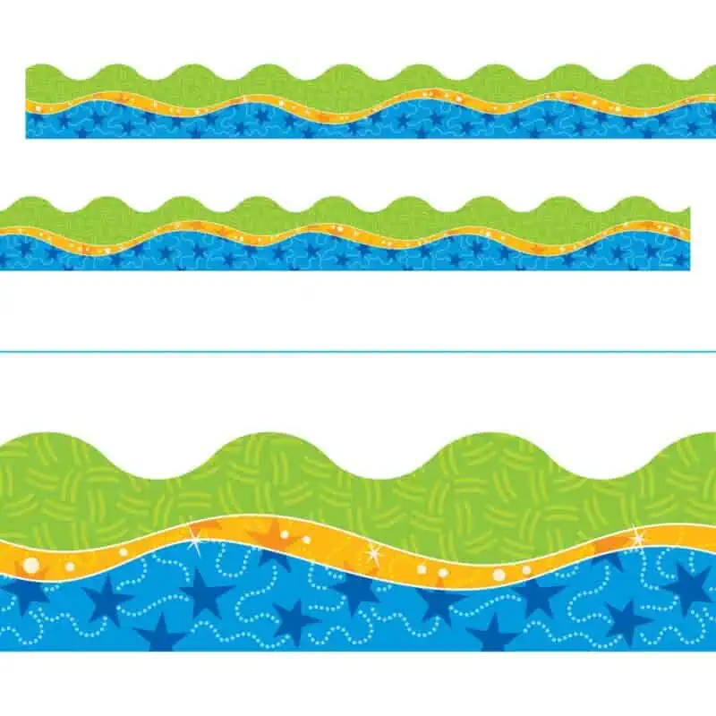 Blue Pattern Owl-Stars!® Terrific Trimmers®
