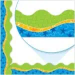 Blue Pattern Owl-Stars!® Terrific Trimmers®
