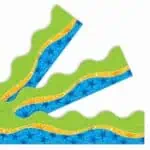 Blue Pattern Owl-Stars!® Terrific Trimmers®