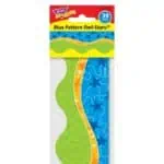 Blue Pattern Owl-Stars!® Terrific Trimmers®